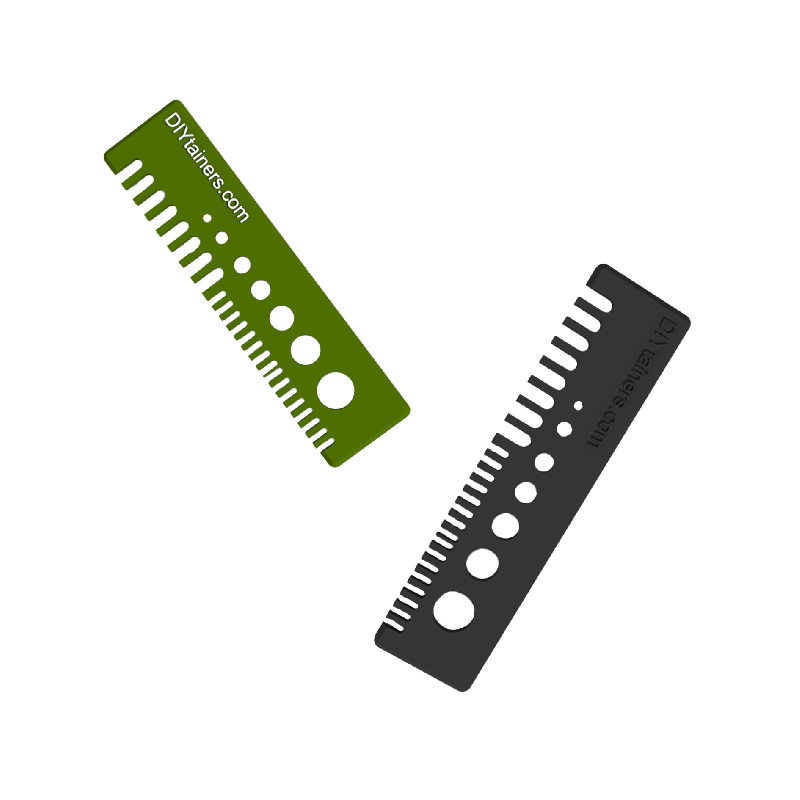 Free multifunctional herb stripper diytainers